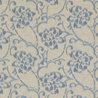73034 | 693-NATURAL/AQU - Upholstery - Fabric