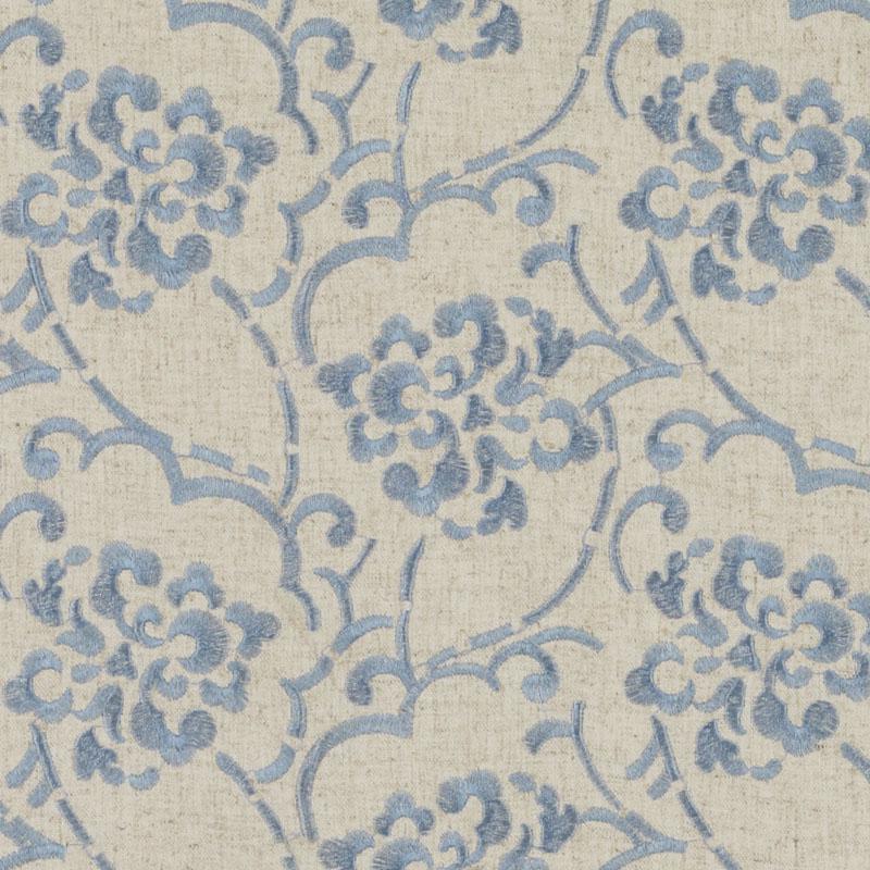 73034 | 693-NATURAL/AQU - Upholstery - Fabric