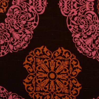 72080 | 703-PINK/BROWN - Print - Fabric