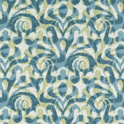 72089 | 601-AQUA/GREEN - Print - Fabric