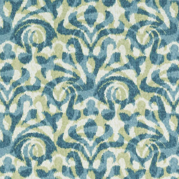 72089 | 601-AQUA/GREEN - Print - Fabric