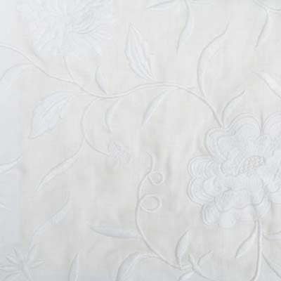300007H | 18-WHITE - Drapery - Fabric