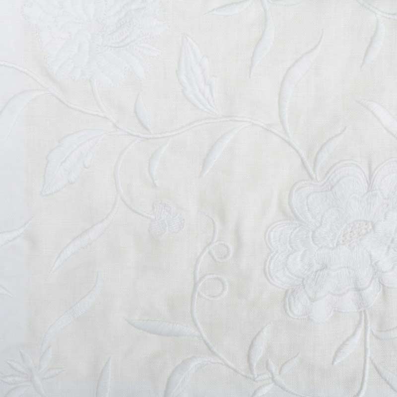 300007H | 18-WHITE - Drapery - Fabric