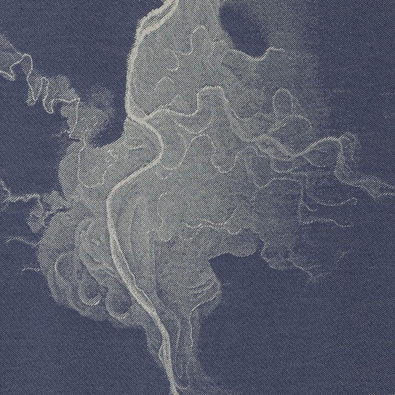 DO61527 | 206-NAVY - Drapery - Fabric