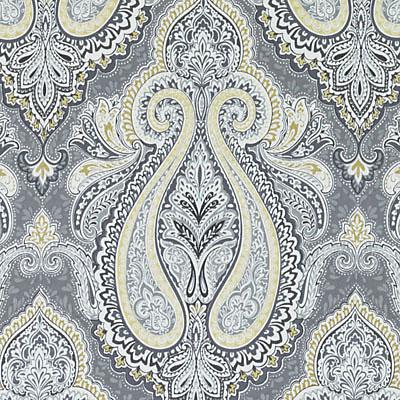 DP61517 | 352-SMOKE - Print - Fabric