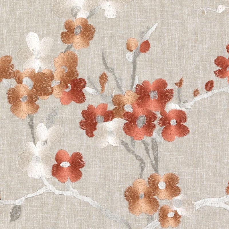 DA61578 | 689-SAGE/CINNAM - Drapery - Fabric