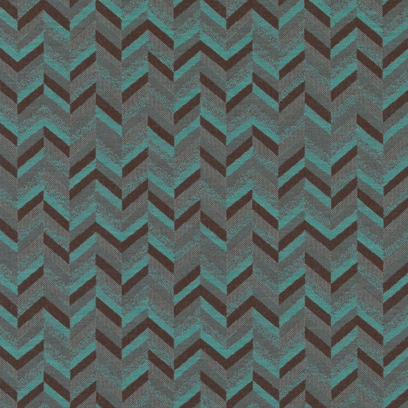 90920 | 680-AQUA/COCOA - Upholstery - Fabric