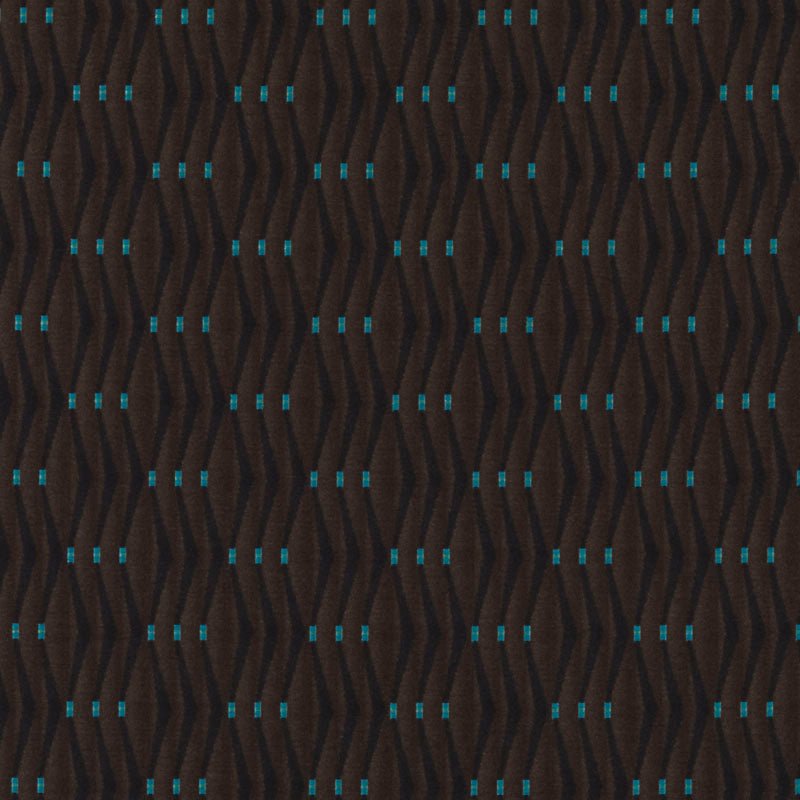 90928 | 108-BLUE/BROWN - Upholstery - Fabric