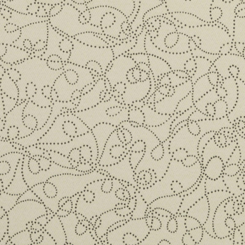 90925 | 688-BLACK/CREME - Upholstery - Fabric