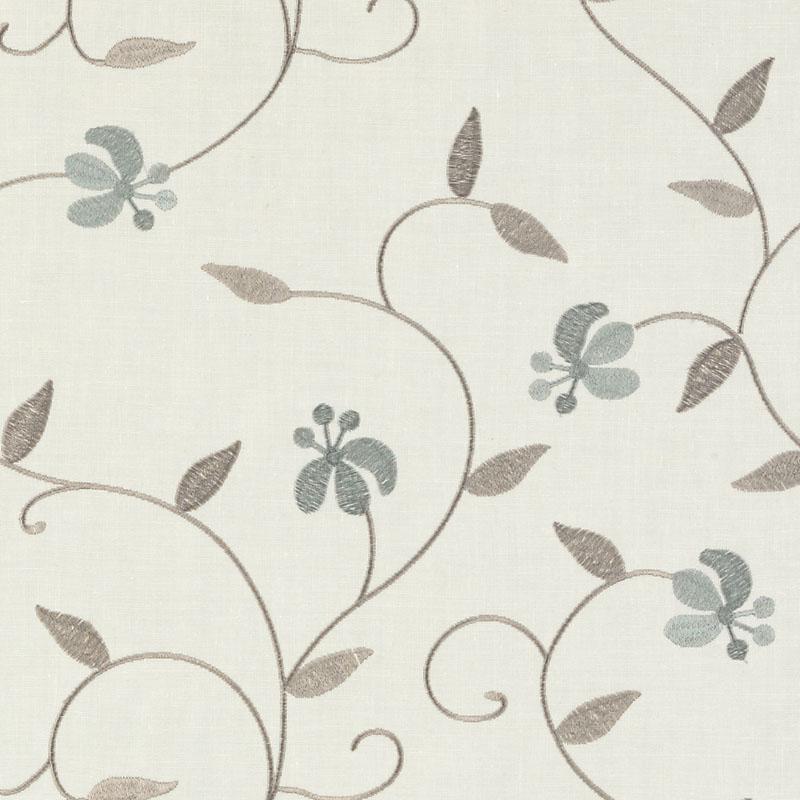 73035 | 680-AQUA/COCOA - Upholstery - Fabric