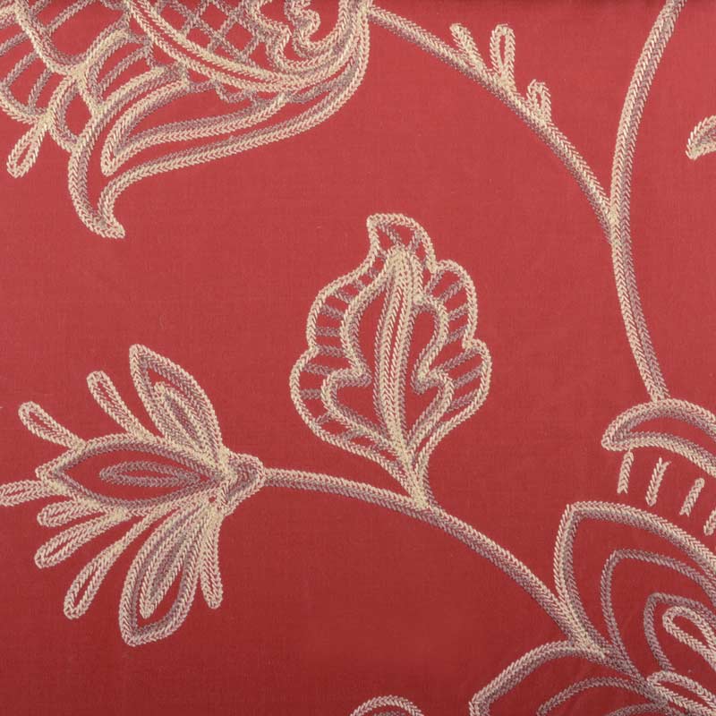 800291H | 203-POPPY RED - Drapery - Fabric