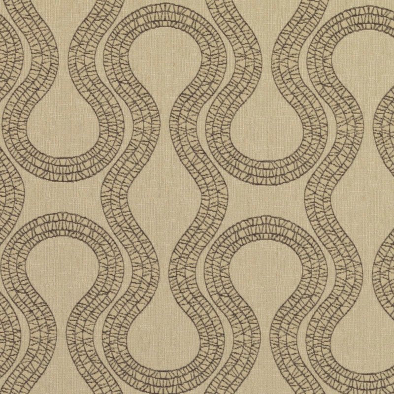 90924 | 600-BLACK/CAMEL - Upholstery - Fabric