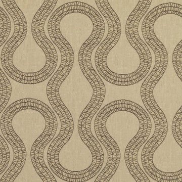 90924 | 600-BLACK/CAMEL - Upholstery - Fabric