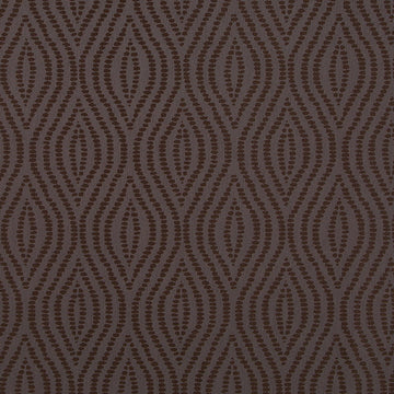 CRYSTAL OGEE | CHOCOLATE - Upholstery - Fabric