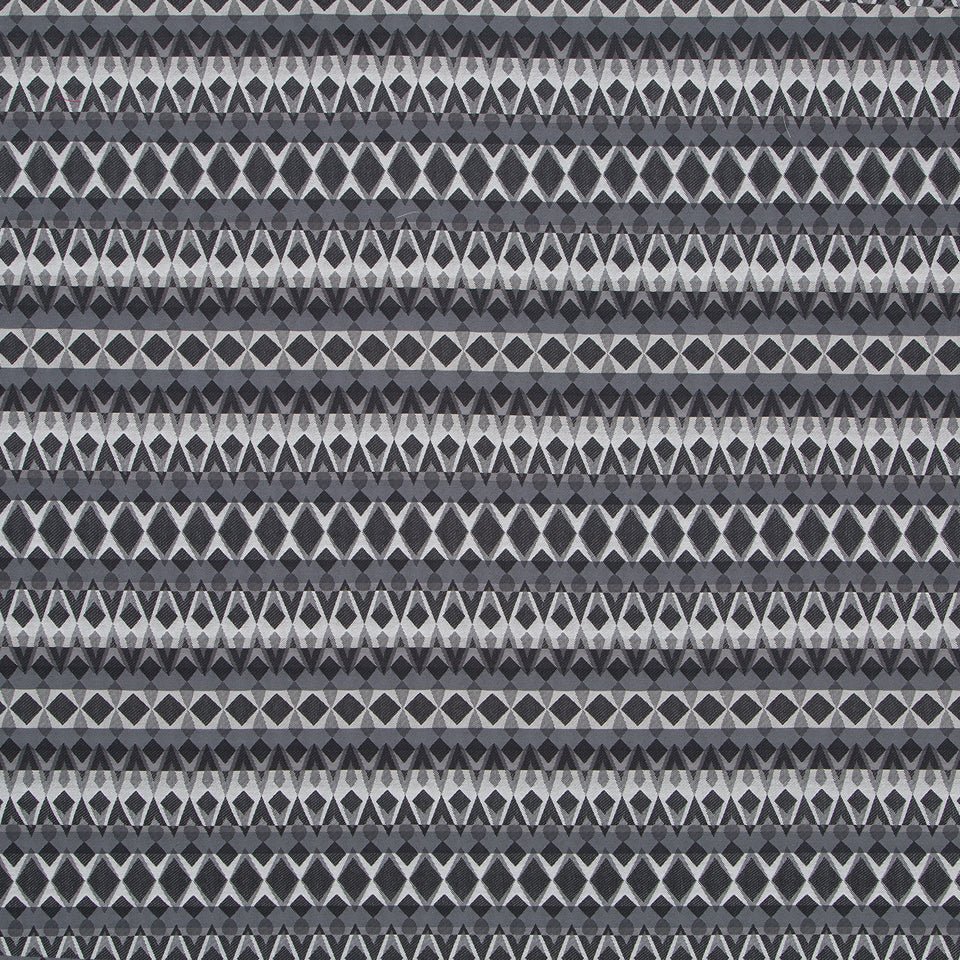 MULTI OVERLAY | GUNMETAL - Upholstery - Fabric