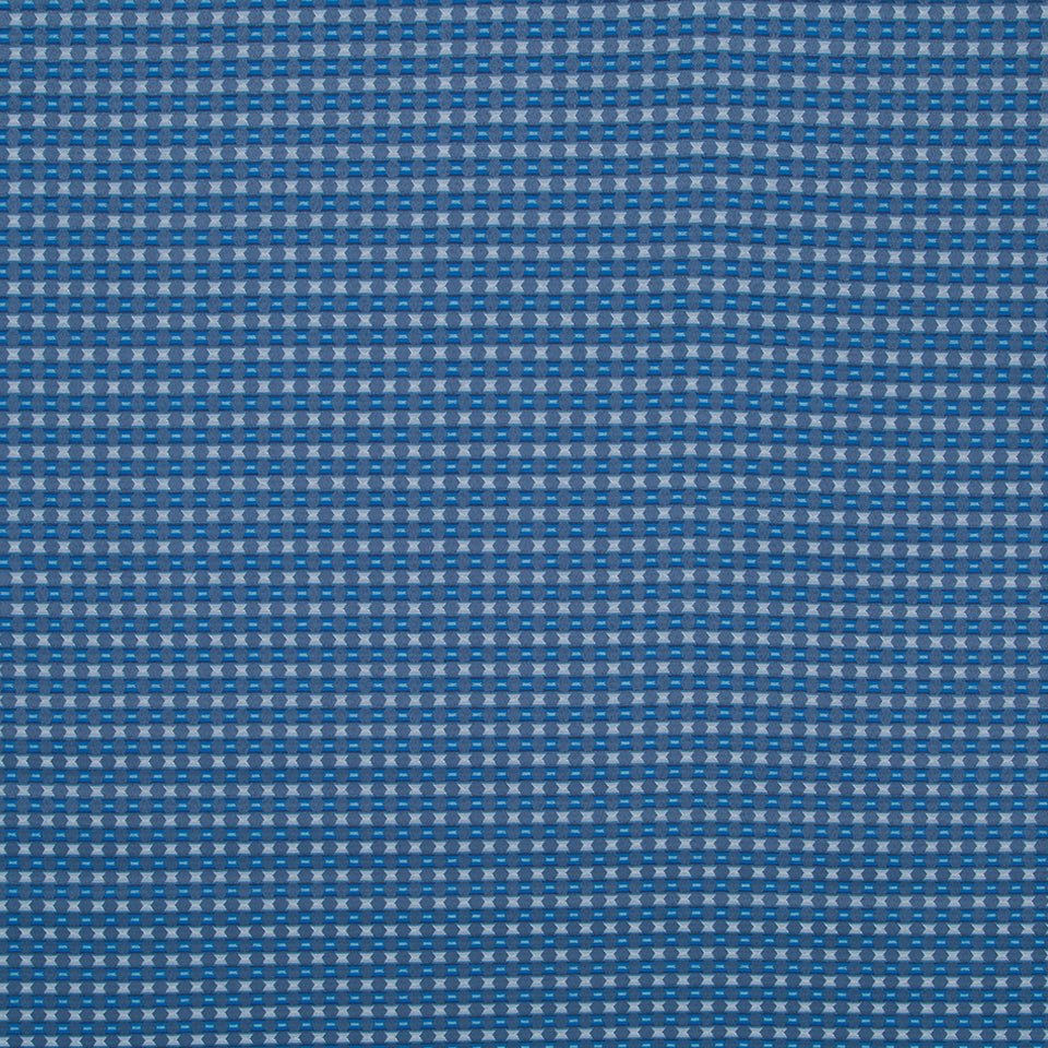 PETAL GRID | COBALT - Upholstery - Fabric