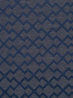 TRIBAL ZIG ZAG | MIDNIGHT - Upholstery - Fabric