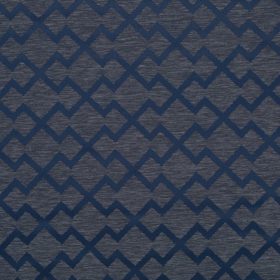 TRIBAL ZIG ZAG | MIDNIGHT - Upholstery - Fabric