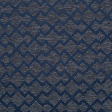 TRIBAL ZIG ZAG | MIDNIGHT - Upholstery - Fabric