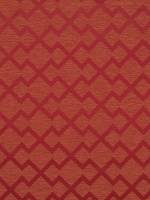 TRIBAL ZIG ZAG | SCARLET - Upholstery - Fabric