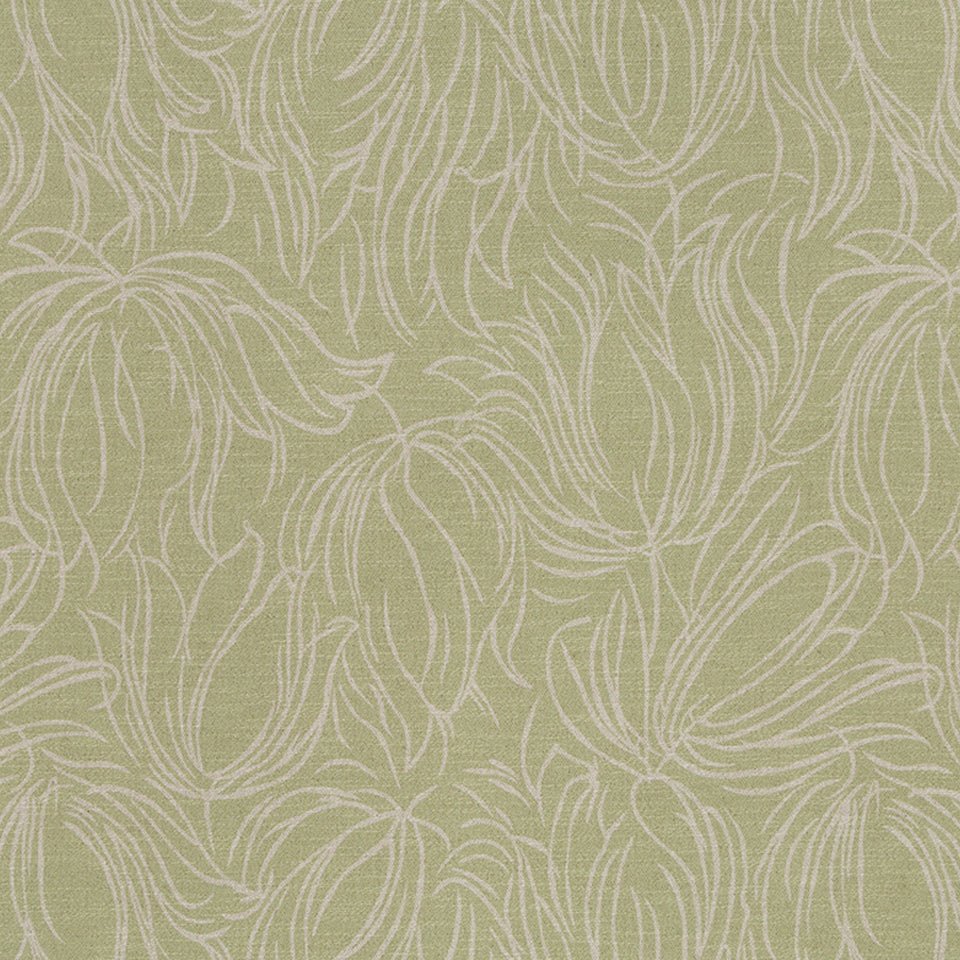 Tulip Etch | Lettuce - Upholstery - Fabric