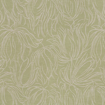 Tulip Etch | Lettuce - Upholstery - Fabric