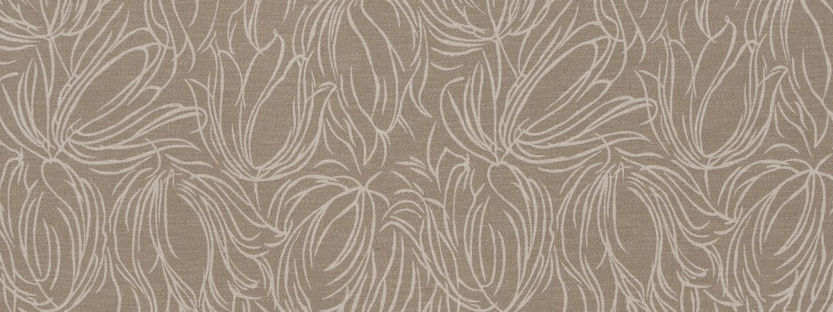Tulip Etch | Truffle - Upholstery - Fabric