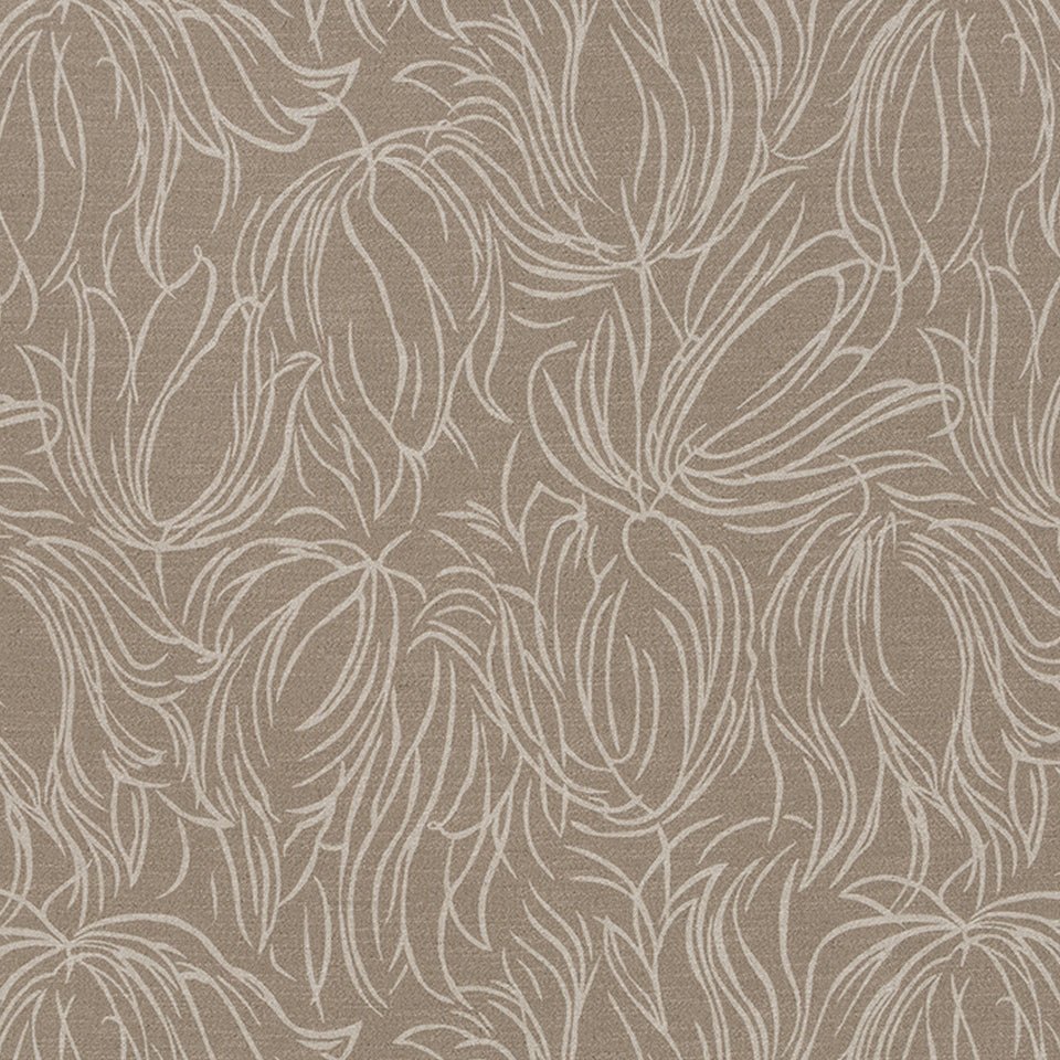 Tulip Etch | Truffle - Upholstery - Fabric