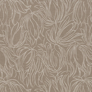 Tulip Etch | Truffle - Upholstery - Fabric