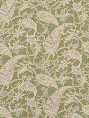 PAISLEY PETALS | LETTUCE - Upholstery - Fabric