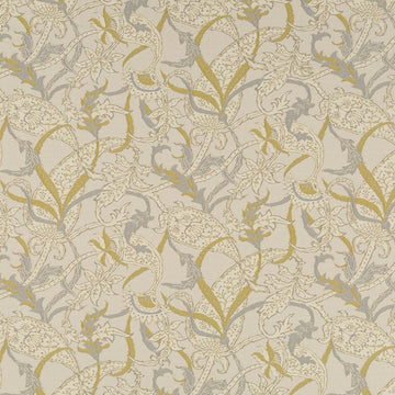 PAISLEY PETALS | OYSTER - Upholstery - Fabric
