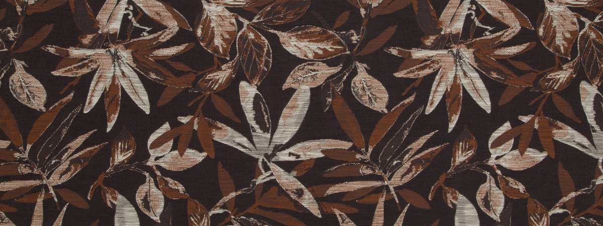 PALM BRANCH | CHOCOLATE - Upholstery - Fabric