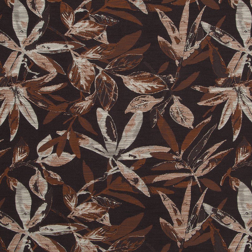 PALM BRANCH | CHOCOLATE - Upholstery - Fabric
