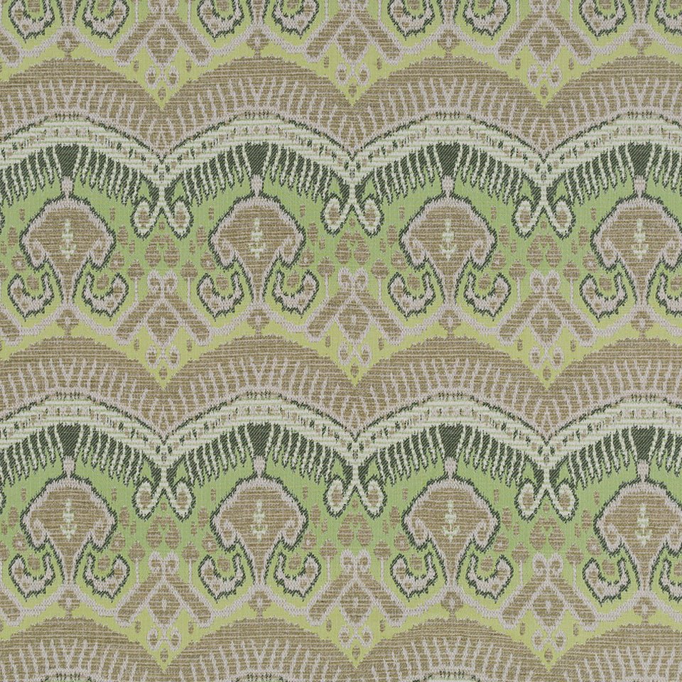 IKAT CARPET | LETTUCE - Upholstery - Fabric