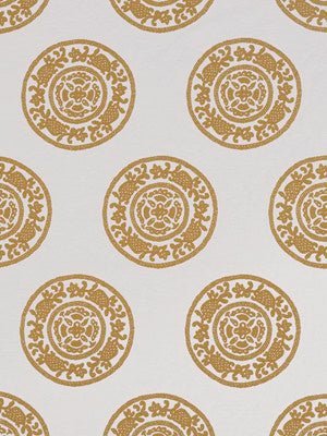 FOLK EMBLEM | BUTTERNUT - Upholstery - Fabric