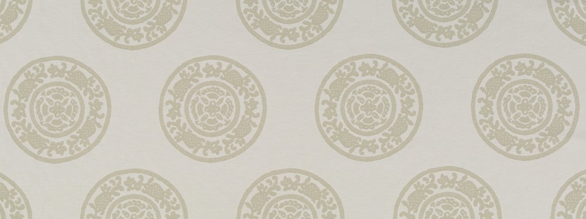 FOLK EMBLEM | OYSTER - Upholstery - Fabric