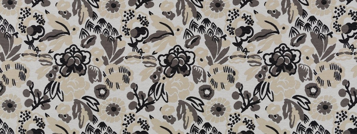 FOLK FLOURISH | OYSTER - Upholstery - Fabric
