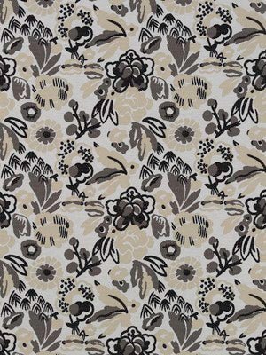FOLK FLOURISH | OYSTER - Upholstery - Fabric