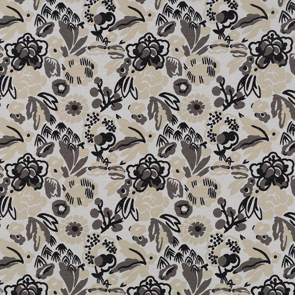 FOLK FLOURISH | OYSTER - Upholstery - Fabric