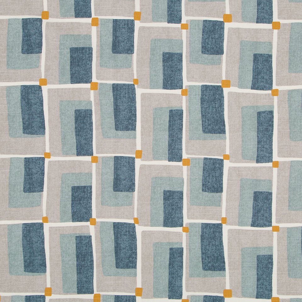 ALDO CITY | AQUATINT - Print - Fabric