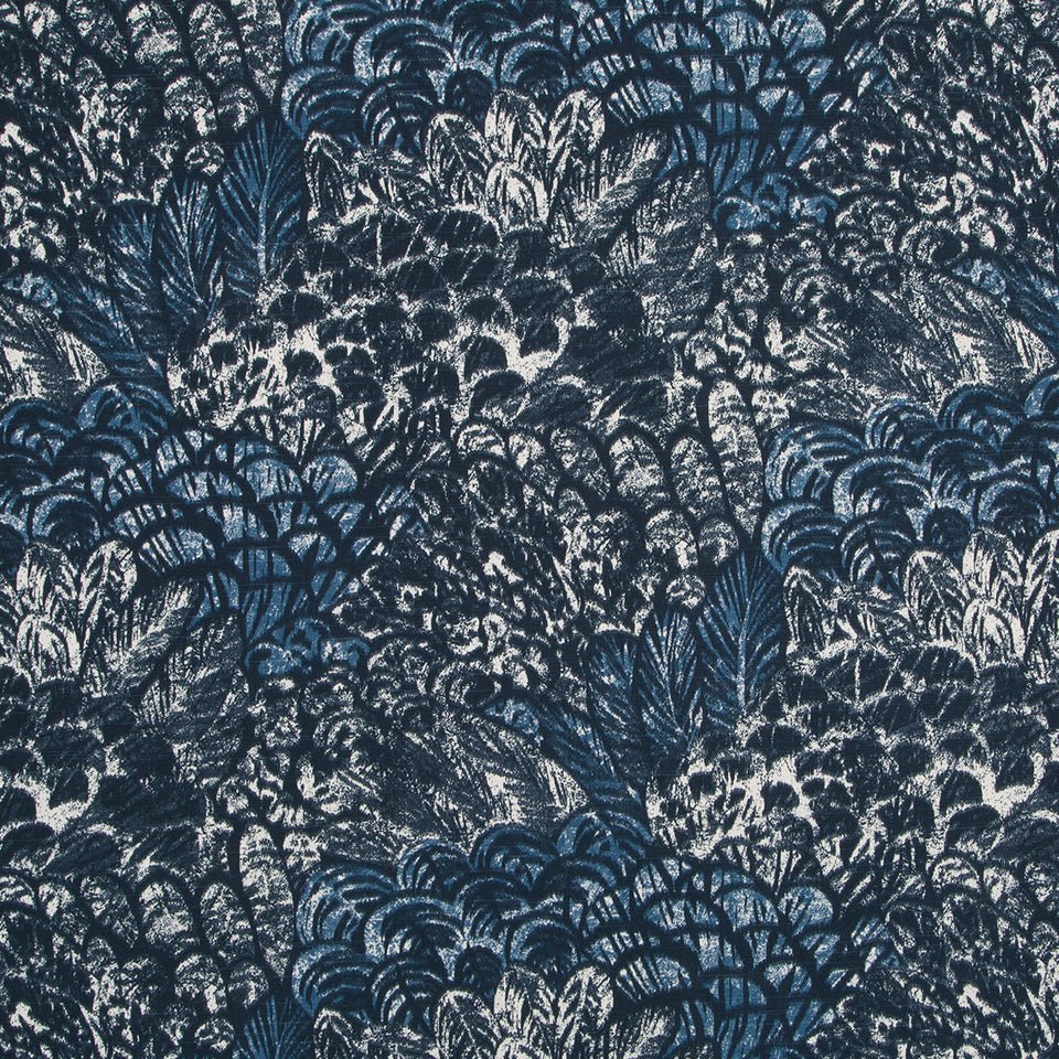 WIMBU LAND | INDIGO - Print - Fabric