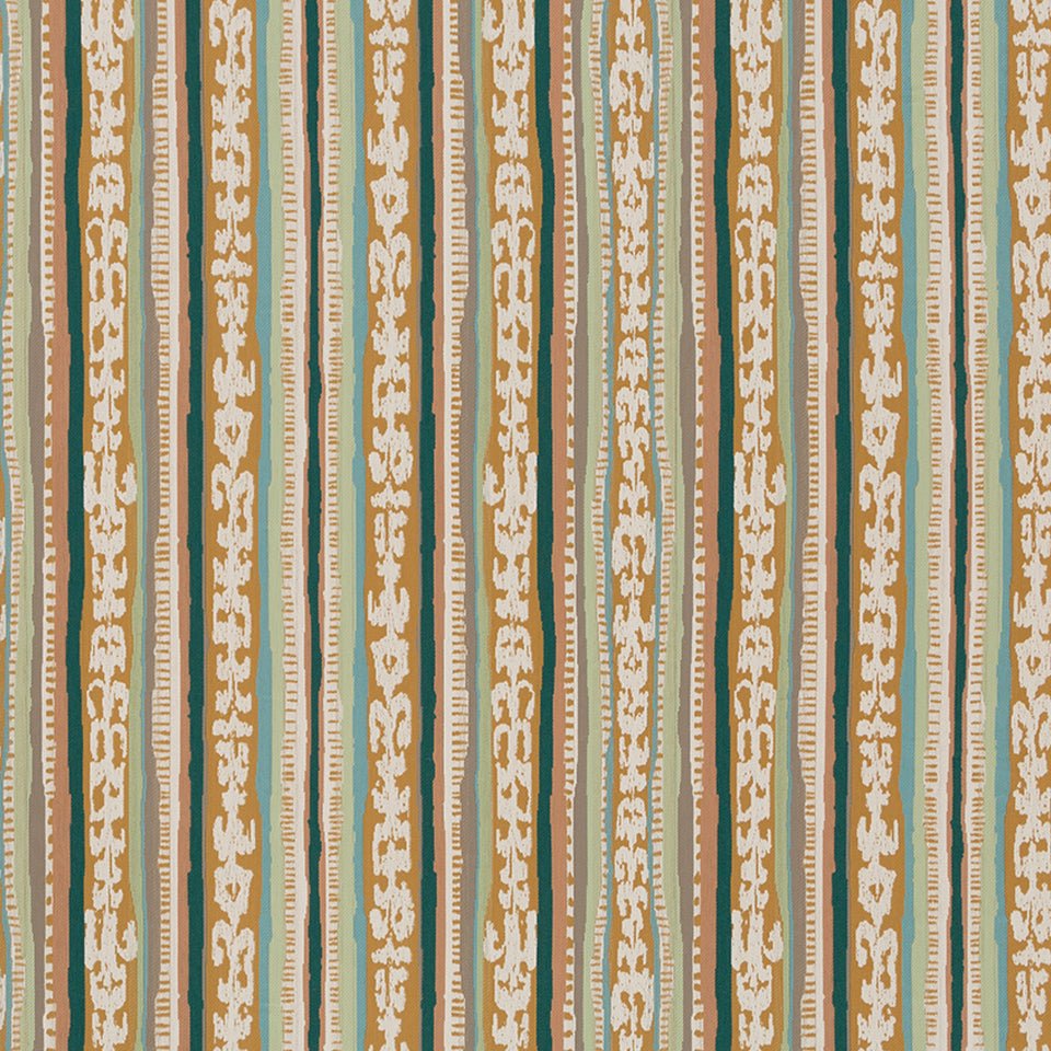 WOODCUT STRIPE | BUTTERNUT - Upholstery - Fabric