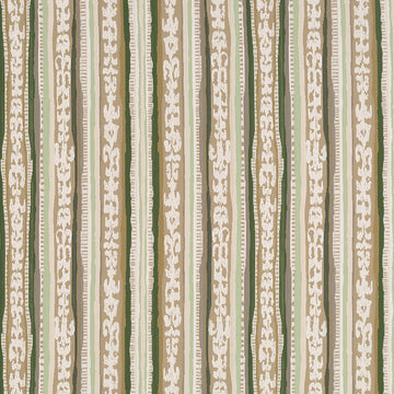 WOODCUT STRIPE | LETTUCE