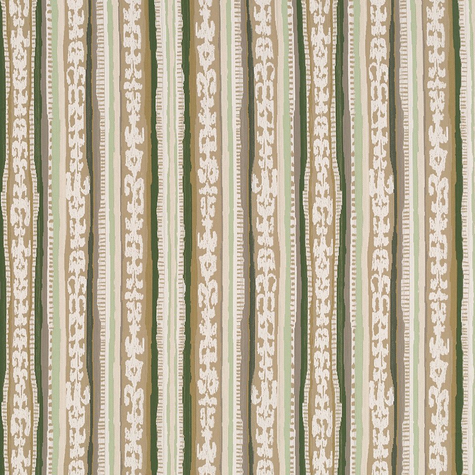 WOODCUT STRIPE | LETTUCE - Upholstery - Fabric