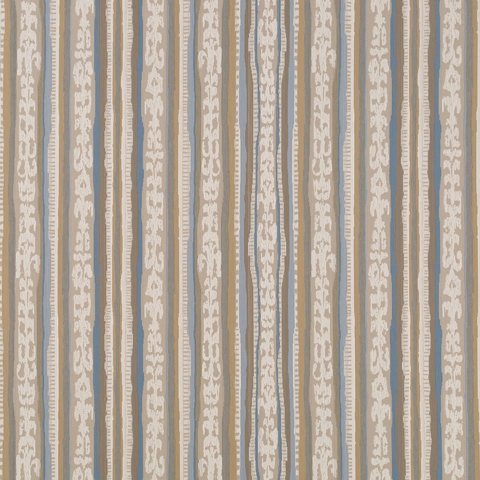 WOODCUT STRIPE | OYSTER - Upholstery - Fabric