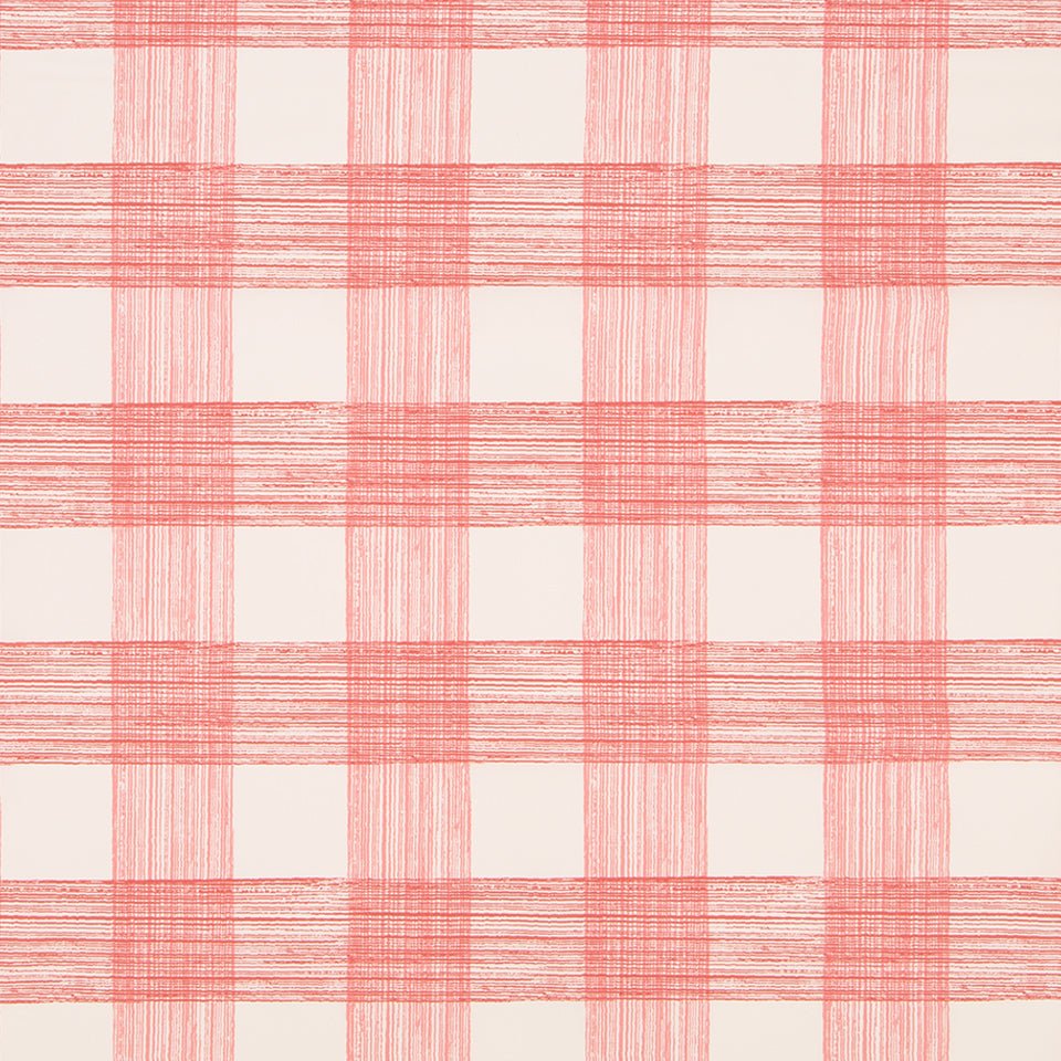 GEORGICA POND | RHUBARB - Print - Fabric