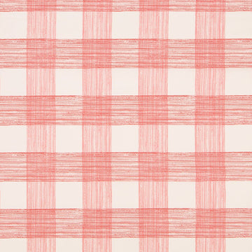 GEORGICA POND | RHUBARB - Print - Fabric