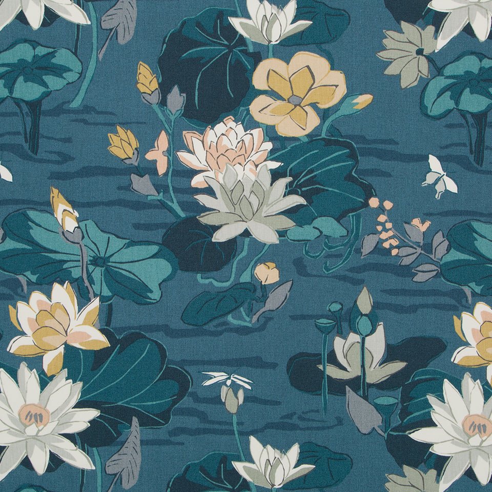 LAKE AGAWAM | COVE - Print - Fabric