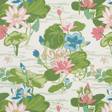LAKE AGAWAM | PALM - Print - Fabric