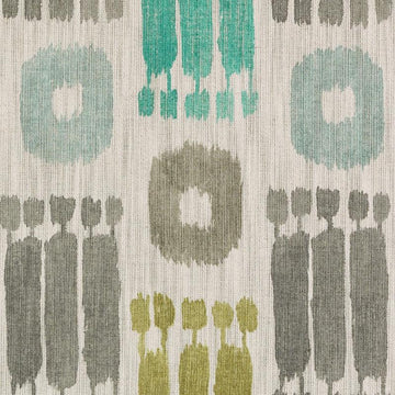 DP61725 | 601-AQUA/GREEN - Print - Fabric
